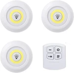 3PCS Led Puck Wireless Under Cabinet Lighting Kitchen Counter Us. Fixed Price $8.98.