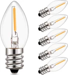 C7 Led BULBS,0.5 Watts Filament Night Light Edison Style Sign E12 Can. Fixed Price $17.85.
