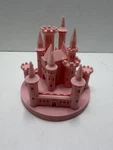 3D Printed Disney Style Cinderella Pink Light Up Castle Night. Fixed Price $20.00.