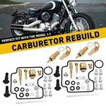 Balls 26-1638 Carburetor Rebuild Kit For 1999-2005 Yamaha XVS1100 V-star. Fixed Price $22.99.