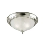 Westinghouse Flush Mount Ceiling Fixture A19 13 In. Dia Nickel Bx. Fixed Price $125.00.