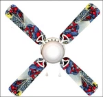 Spiderman Superhero 42" Ceiling Fan And Lamp. Fixed Price $146.99.