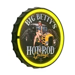 Big Betty's Hot Rod Garage Led Neon Rope Wall Sign Battery & Usb Powered. Fixed Price $43.99.