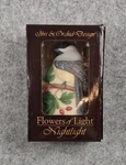 Black Capped Chickadee Ibis Orchid Bonded Marble Night Light 2008 Collectible. Fixed Price $17.99.