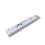 Metalux 2FT Fluorescent Strip Light Fixture SSL-217-UNV-EB81-U 120-277V Osram. Fixed Price $39.89.