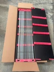 96X Pack Cooper Metalux 4' Diy Led Light Fixture Strip 48" 94V 4000K Retrofit. Fixed Price $549.99.