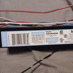 Box Of 30-PHILIPS Advance Centium ICN-1P32-N 120 277V F32T8 Lamp Ballast. Fixed Price $250.00.