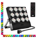 Sansi 70W Rgb Flood Spotlight Outdoor Party Garden Christmas Decor. Fixed Price $69.99.
