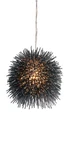Varaluz 169M01 Chrome Urchin Single Light 9"W Mini Pendant. Fixed Price $319.20.