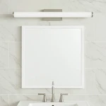 Sea Gull Lighting 49217BLE-962 48 Inch 2-LIGHT Bath Vanity Light, Brushed Nickel. Fixed Price $170.00.