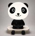 Cute Panda Bear Night Light Led Touch Sensor Desk Lamp Kids Bedside Nursery. Fixed Price $24.90.