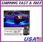 Underglow Kit For Car, Led Lights With App And Remote Control. Fixed Price $44.99.