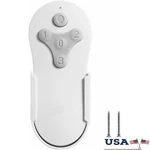 Ceiling Remote Control Replacement W/ Dimmer Harbor Fans 3-SPEED Compatible. Fixed Price $54.23.