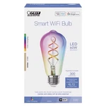 Feit Electric ST2160/RGBW/FIL/AG Watt Equivalent Wifi Dimmable, No Hub Requir. Fixed Price $26.07.