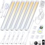 Smart Under Cabinet Lighting App, Alexa & Google Compatible Lights Lin. Fixed Price $142.99.