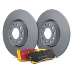 For Eagle Talon 95-98 Ebc S13KR1082 Stage Light Street Plain Rear Brake Kit. Fixed Price $225.41.