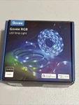 Govee Smart Rgb Led Strip Lights, 16.4FT Wifi Lighting Work With Alexa. Fixed Price $19.49.