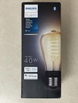 Philips Hue White Ambiance Filament ST19 Bluetooth Led Smart Bulb. Fixed Price $39.99.
