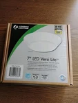 Lithonia Lighting 7" Led Versi 3000K Bright White 660 Lumens Cast Aluminum. Fixed Price $16.00.