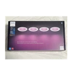 Philips Hue White & Color Ambiance Led Smart Downlight 4-PACK, Bluetooth Zigbee. Fixed Price $159.99.