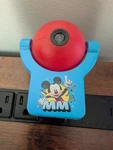 Disney Mickey Mouse Roadster Racers Projectables Led Night Light Projector Works. Fixed Price $7.00.
