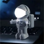 Astronaut Usb Night Light Flexible Gooseneck Portable Led Lamp For Laptop. Fixed Price $14.00.