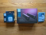 Philips Hue Led White & Color Ambiance Play Light Bar 2-PACK + Bridge Stands. Fixed Price $99.99.