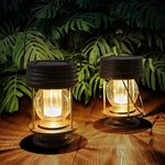 Pearlstar Solar Lantern Outdoor Waterproof Hanging Garden Lights - 2 Pa.... Fixed Price $32.13.