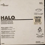 Nib Halo Lighting Cooper 78PH 6" White Eyeball Fixture. Fixed Price $9.95.