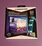 Monster Multi Color Sound Reactive Led Light Strip 6.5 Ft W/ Remote, Usb Powered. Fixed Price $8.99.