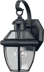 Forte Lighting 1101-01 Outdoor Wall Sconce Black. Fixed Price $66.96.