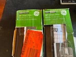 Ge Dimmable Under Cabinet Light Direct Wire Oil-rubbed Bronze 18" 38887-3. Fixed Price $8.77.