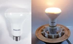Lot Of 3 Philips Led Dimmable R20 Light Bulb 450-LUMEN 2700 Kelvin. Fixed Price $13.49.