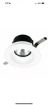 Wac Lighting Aether 2IN Round Engine Trim Led Narrow BEAM-24 Degrees White. Fixed Price $105.00.