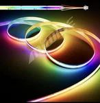 Miwise Rgb Smart Ic Cob Strip LIGHT,20FT Color Chasing Flexible DC24V Ta. Fixed Price $32.00.