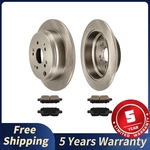 12.33" Rear Steel Brake Rotors Ceramic Pads Kit For 2002-2004 Honda Odyssey. Fixed Price $75.04.