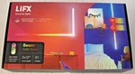 Lifx Color 61-ZONES 12IN Rgb Light Bars L3BEAMKITUS. Fixed Price $124.46.