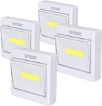 Tbteek Closet Light, Super Bright, Classic Version 4PCS, White. Fixed Price $17.58.