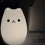 Goline Cat Lamp Kitty Night Light 6 Inch. Fixed Price $28.00.