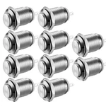 Gebildet 10PCS Waterproof Push Button 12MM-MOMENTARY, SS-12MM. Fixed Price $15.11.