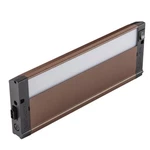 Kichler Series Led Ucab 3000K, Bronze Textured, Frosted - 4U30K12BZT. Fixed Price $69.97.