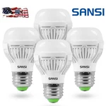 4 Pack Sansi 60W Equiv Led Light Bulbs 900LM A15 3000K Soft Warm 9W E26. Fixed Price $10.59.