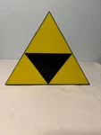 The Legend Of Zelda Triforce Night Light Paladone - Tested And Working. Fixed Price $20.00.