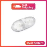 Lumitronics Rv Double Ceiling Dome Light, Interior Lighting For Camper Trailer -. Fixed Price $14.11.