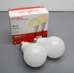 Sengled B11-N11W A19 800 Lumens Smart Bulb (2-PACK) Soft White. Fixed Price $7.99.