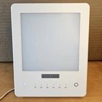 Chllen Light Therapy Lamp, White VK-HL01 Tested/works. Fixed Price $19.98.