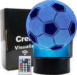 Soccer Led For Kid GIRL,3D Optical Illusion Lamp B. Fixed Price $13.95.