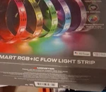 Monster Smart Rgb+ic Led Flow Light Strip, App/voice, Indoor. Fixed Price $10.00.