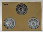 Ikea Blixt Recess Lights 3-PACK 200.954.98 Nickel 17118 Nos. Fixed Price $26.99.