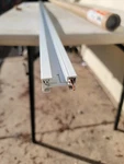 Juno Lighting T8WH Trac-master Line Voltage Single Circuit Track Ft White. Fixed Price $54.99.